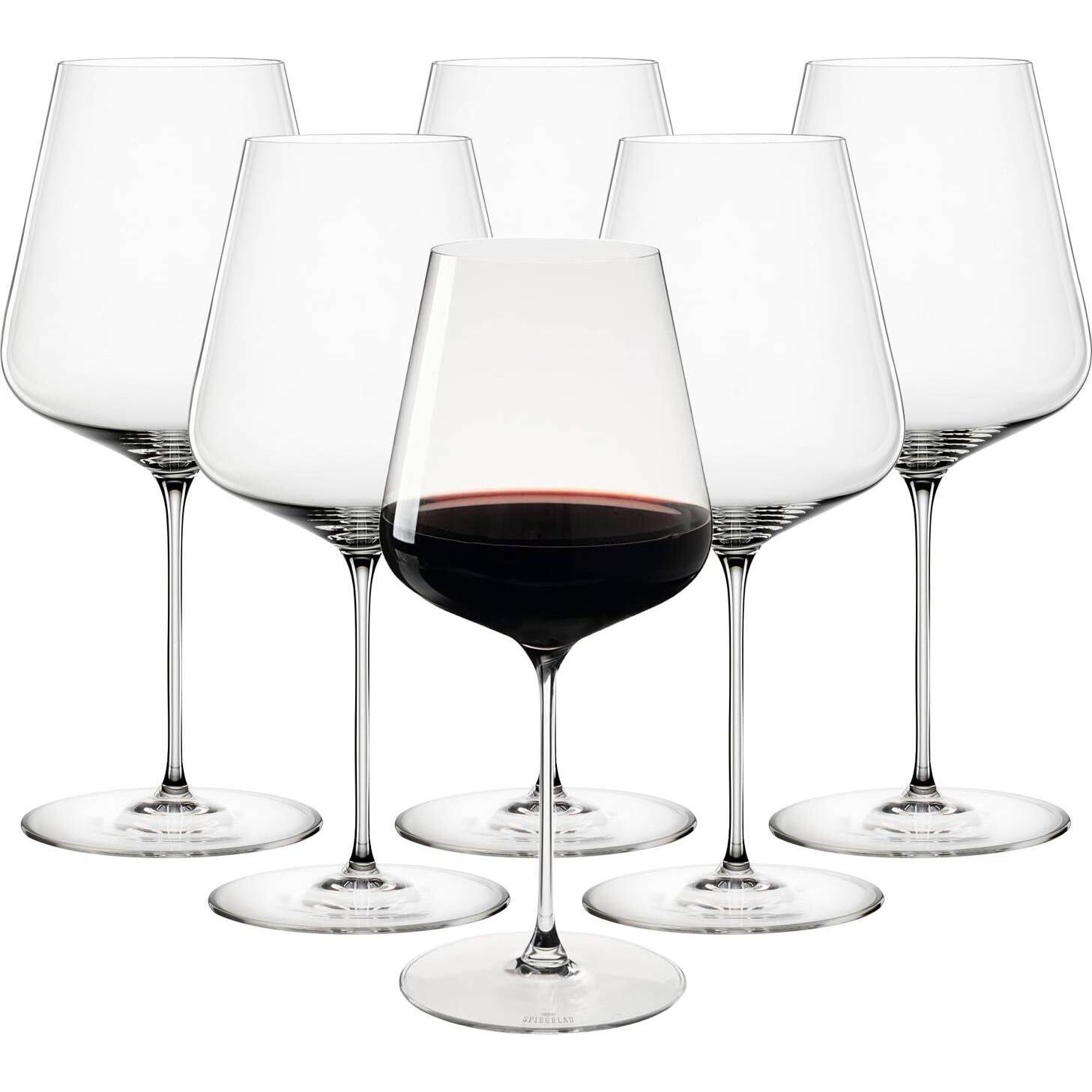 Spiegelau Bordeauxgläser Definition, Weingläser, Transparent