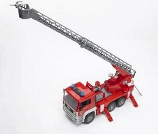Productafbeelding Bruder Manschap brandweer met draaischijfladder