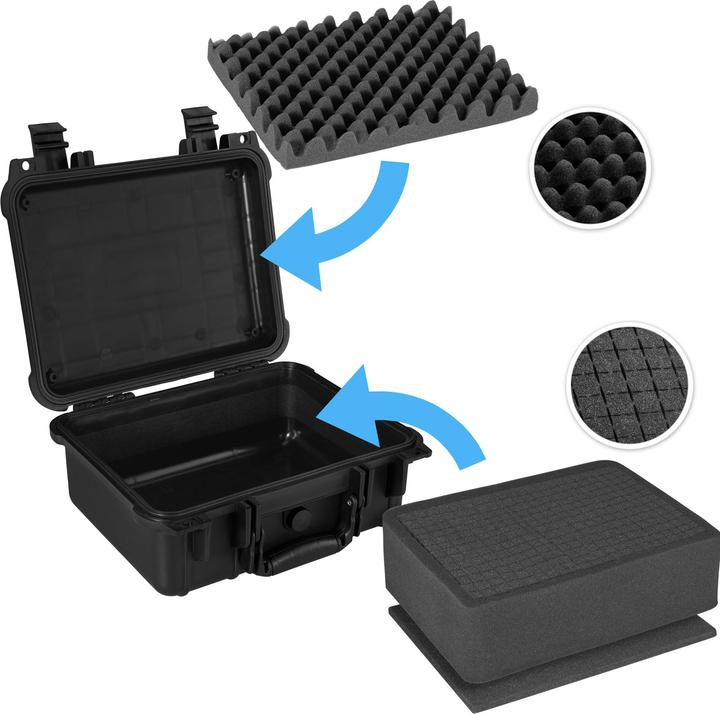 Immagine prodotto tectake Custodia universale per foto (Custodia fotografica, 8.90 l)