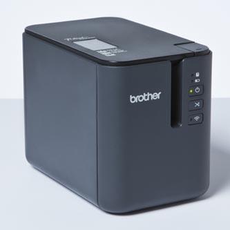Produktbild Brother portable label printer PT-P950NW thermal transfer (PTP950NWYJ1) (360 dpi)