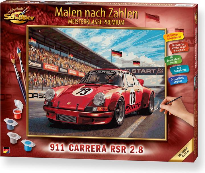 Schipper MNZ - Porsche 911 Carrera RSR 2.8