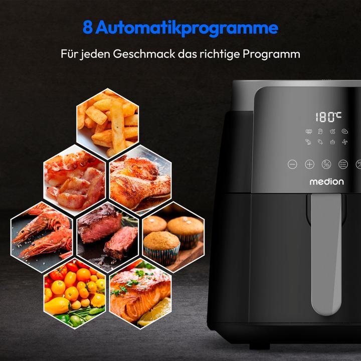Produktbild Medion LIFE HeissluftFritteuse P40 L (MD13030)
