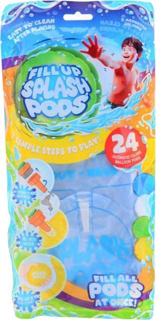 Produktbild Magni Aqua Drops Wasserbomben 3fach sortiert (24 x)