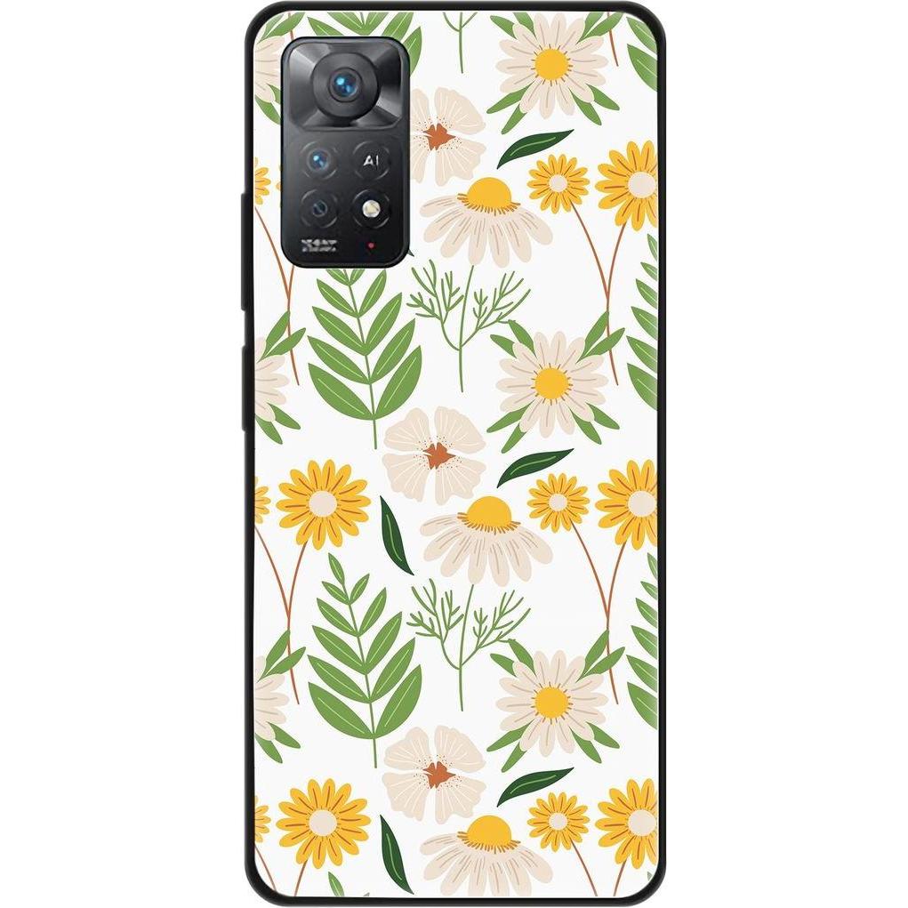 König Design Hülle Handy Schutz für Xiaomi Redmi Note 11E Pro Case Cover Tasche Bumper Etuis (Xiaomi Redmi Note 11E Pro)...