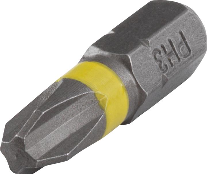 Produktbild wolfcraft 3 Bits Solid PH 3 (Kreuz Phillips PH)