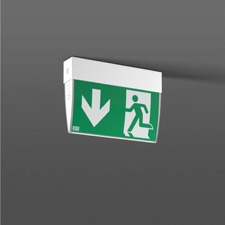 Actual product image RZB LED emergency light