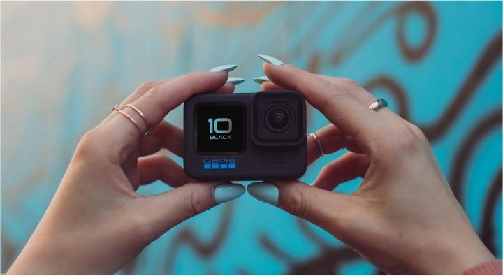 Actual product image GoPro HERO10 Black (60p, Bluetooth, Wi-Fi)