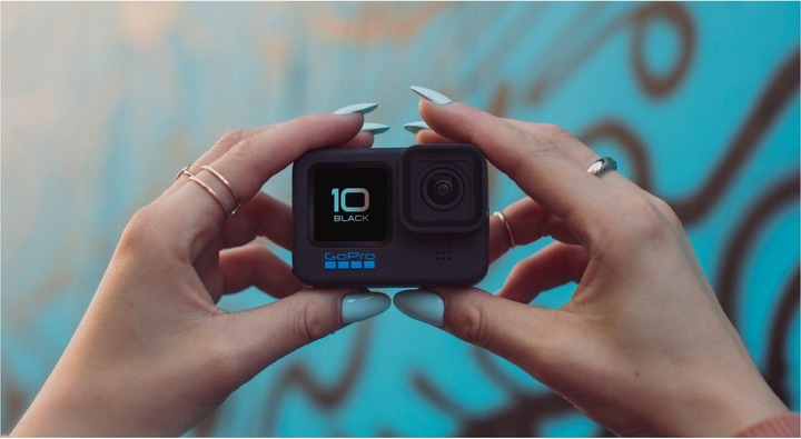 Actual product image GoPro HERO10 Black (60p, Bluetooth, Wi-Fi)