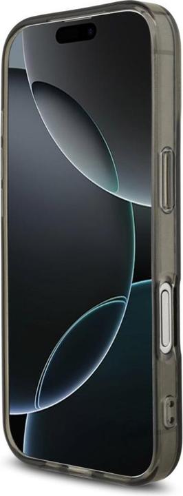 Image du produit Mercedes AMG Double Layer Transparent Smocked MagSafe Case for iPhone 17 Black (Apple iPhone 17)