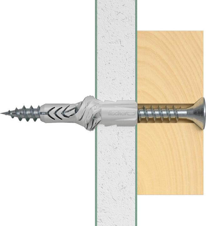Immagine prodotto Fischer Tassello universale UX 6x50 R (25 pz.)