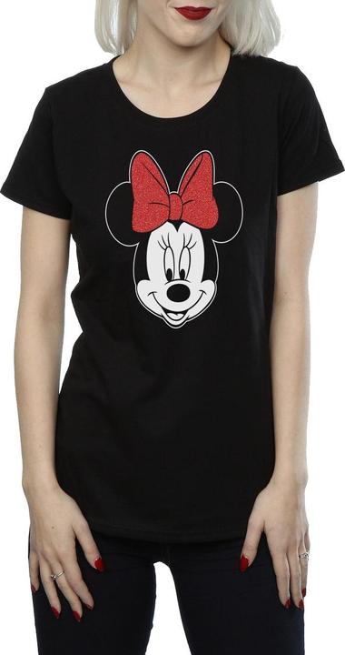 Produktbild Disney Womens/Ladies Minnie Mouse Cotton T-Shirt (XL)