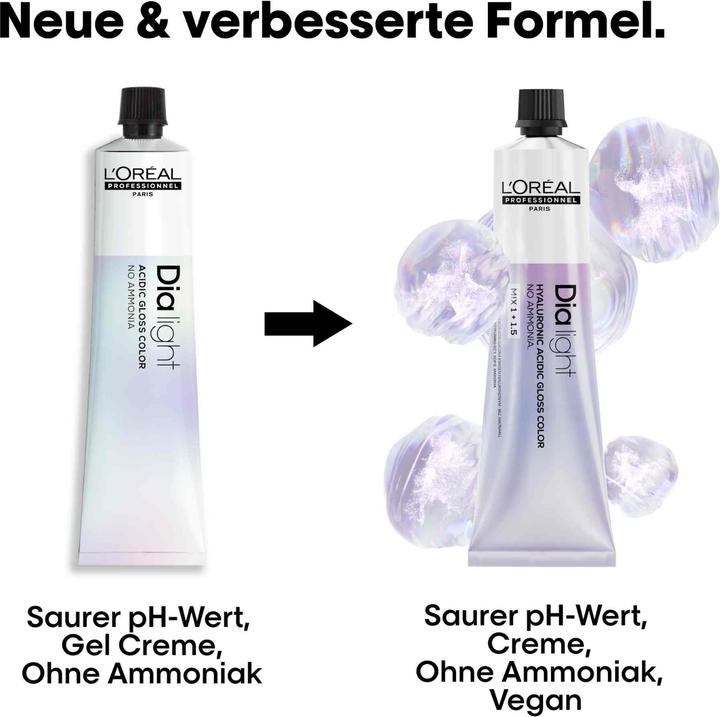 Immagine prodotto L'Oréal Professionnel L'Oral Professionnel Dialight 511 Light Brown Deep Ash 60ml Hair Color (Marrone chiaro)