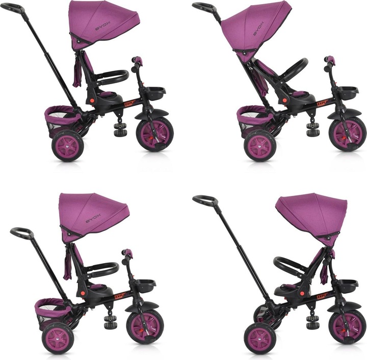 Produktbild Byox Tricycle Explore 3 in 1
