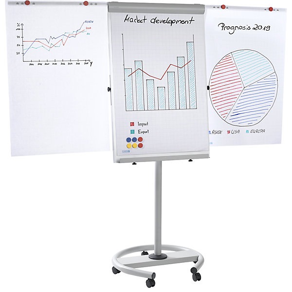 Actual product image Rocada Flipchart (68 x 190 cm)