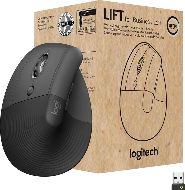 Logitech Lift for Business (Kabellos)