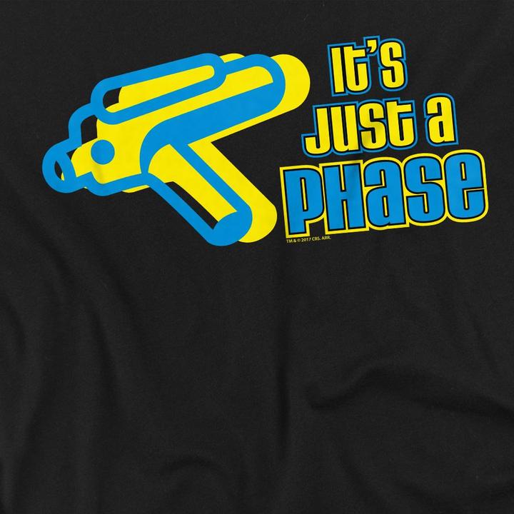 Image du produit Star Trek Quogs - T-shirt JUST A PHASE - Homme (3XL)