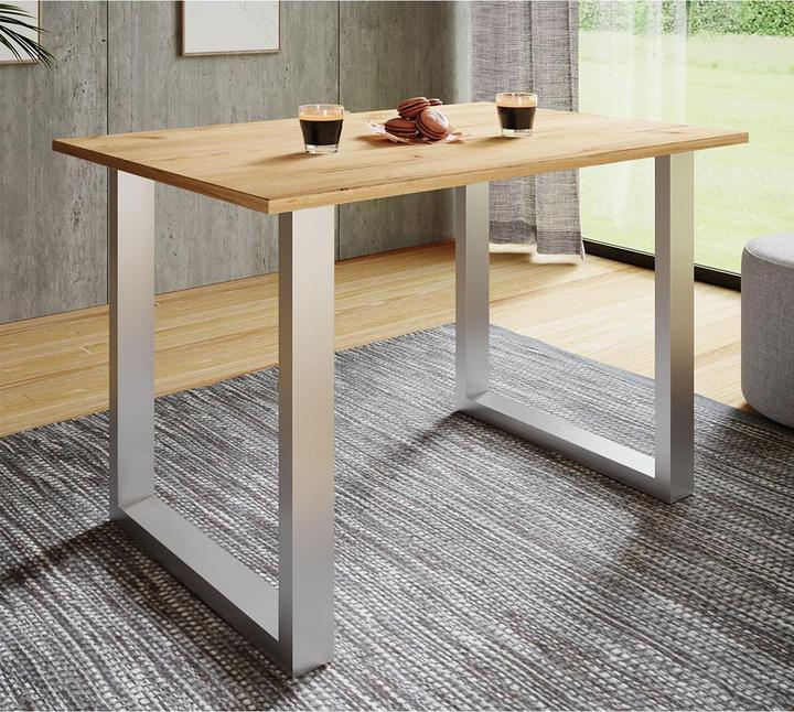 Produktbild Ebuy24 Esstisch XonaU dekor (80 x 80 x 76 cm)