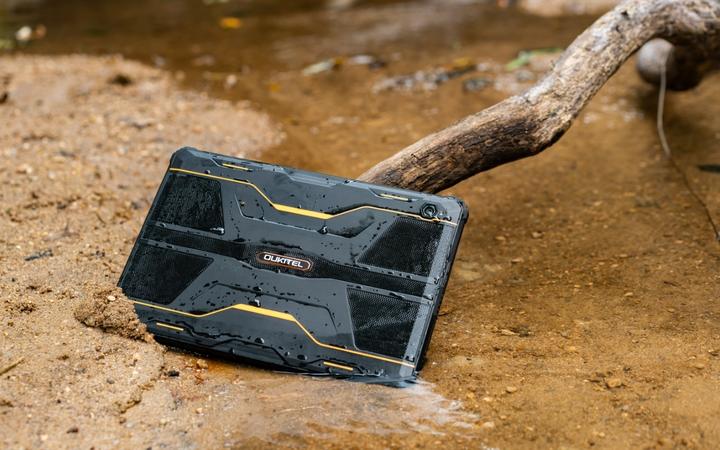 Produktbild Oukitel Tablet RT9 10 1 6/256GB Schwarz Rugged 11000 mAh (4G, 10.10", 256 GB, Black)