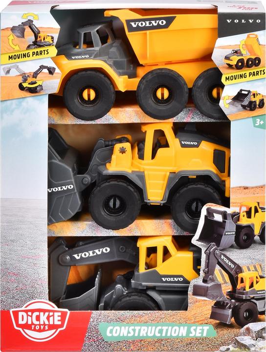 Produktbild Dickie Volvo Construction Set