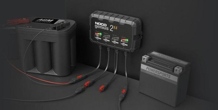 Produktbild Noco Genius 2X4 (12V, 6V, 12 A)