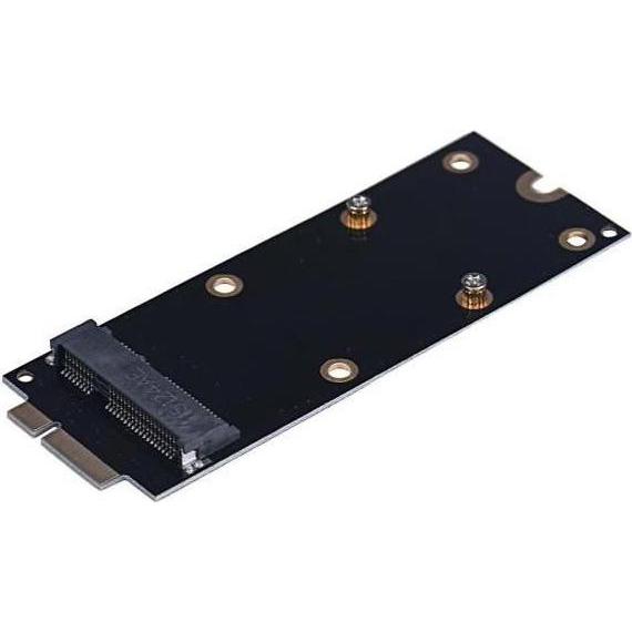 Thumbnail - CoreParts Schnittstellenadapter - mSATA - mSATA (mSATA), Festplattengehäuse, Schwarz
