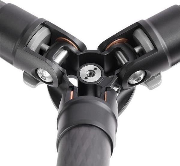 Actual product image Leofoto LS-255C Set (Carbon, Metal)