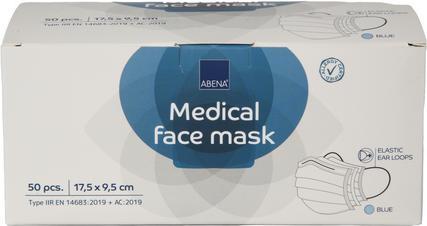 Image du produit Abena Gesichtsmaske Typ IIR (Type IIR, 50x)