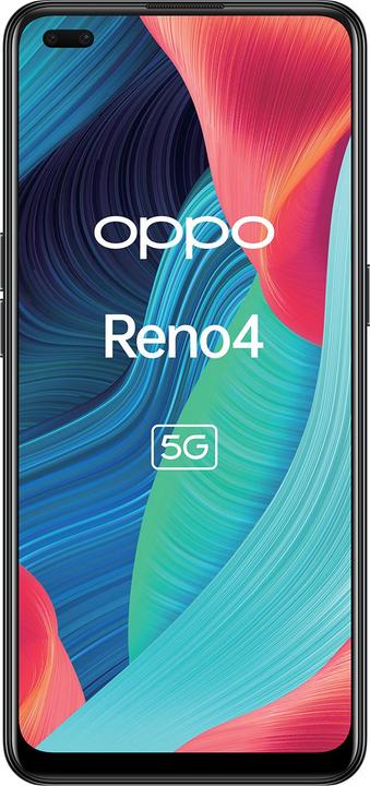 Produktbild OPPO Reno4 (128 GB, Galactic Blue, 6.40", Dual SIM, 5G)