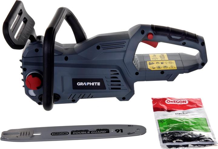 Actual product image Graphite Saw grandininis battery 250mm ENERGY+ 18V (Battery chain saw)