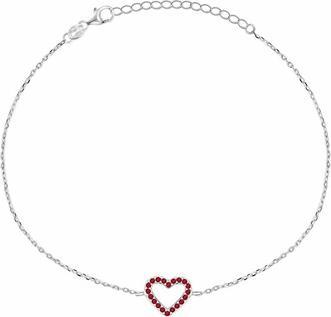 Immagine prodotto Brilio Argento - Bracciale con cuore in argento BRC39WBC