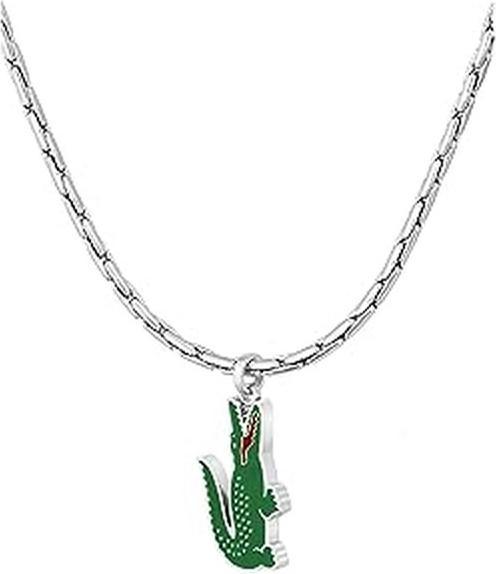 Image du produit Lacoste Original Arthor 2040228 Steel Necklace (Acier inoxydable)