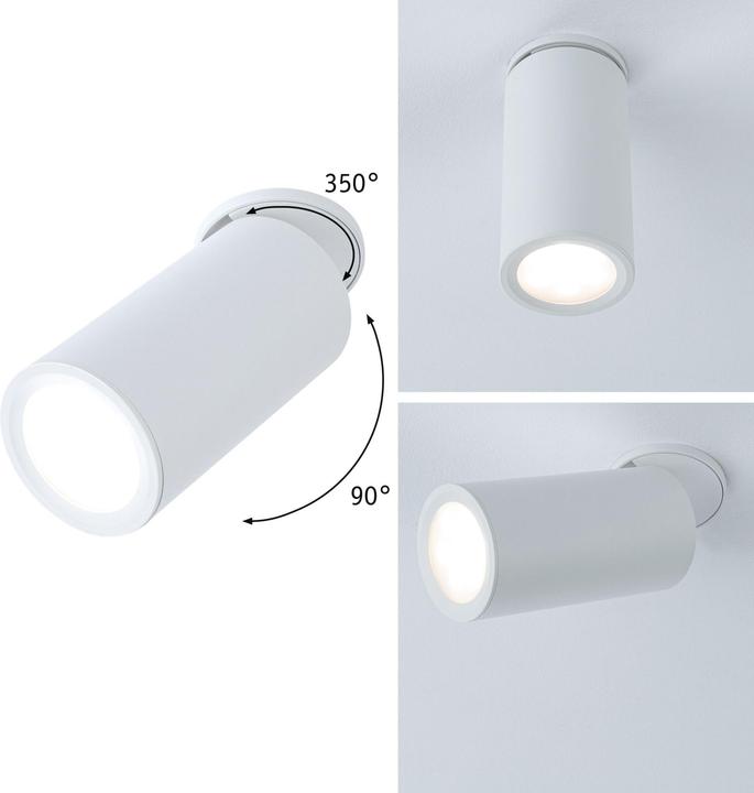 Produktbild Paulmann Einbauleuchte Turnal Set (470 lm)