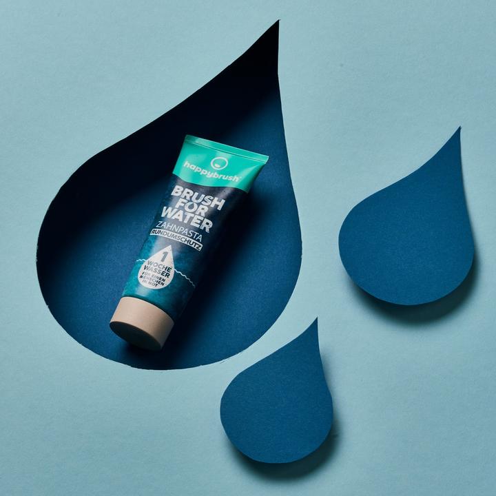 Image du produit happybrush Dentifrice Brush For Water 75 ml (75 ml)