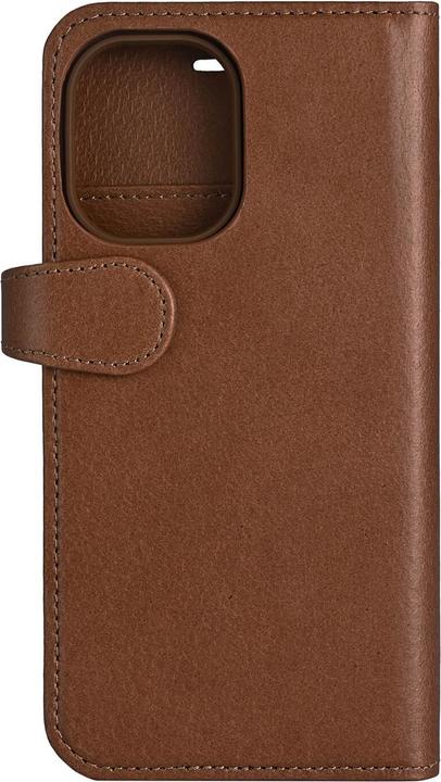 Produktbild Buffalo 2in1 Leder 3 Karte MagSeries iPhone 16 Braun (Apple iPhone 16)