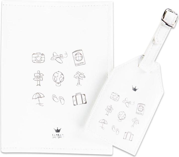Immagine prodotto Bambam Set passaporto 19 cm (Documento & Portafoglio)