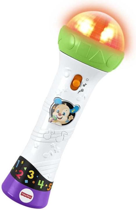 Productafbeelding Fisher-Price Leerzame leuke microfoon (Duits)
