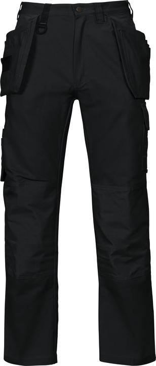 Pantalon de travail avec renfort aux genoux et poches pendantes 100% coton