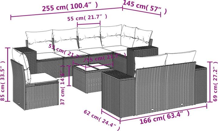 Produktbild vidaXL Tom