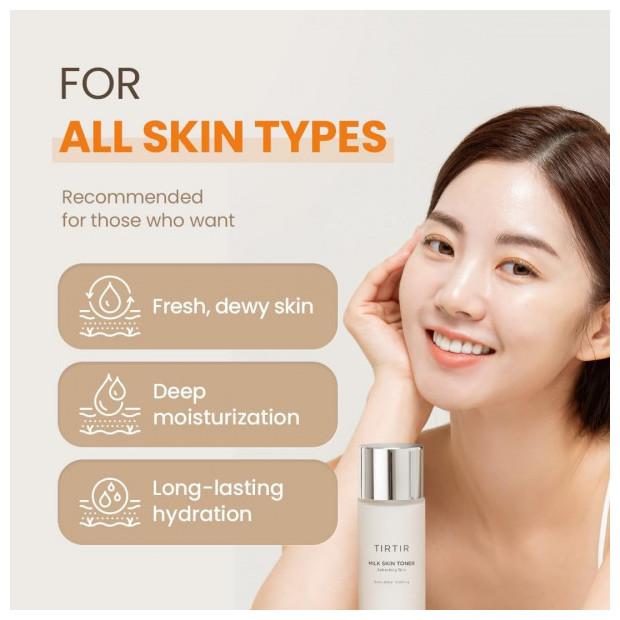 Produktbild TirTir Milk Skin Toner (Reinigungsmilch, 150 ml)