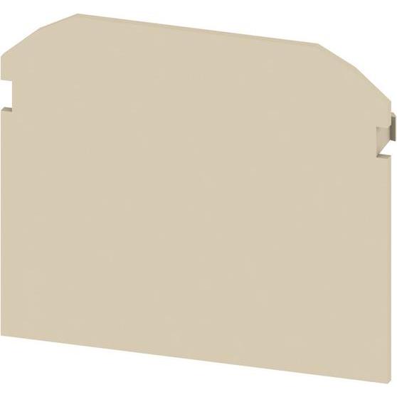 Weidmüller Piastra terminale WEID, Accessori di elettronica + Alloggiamento, Beige