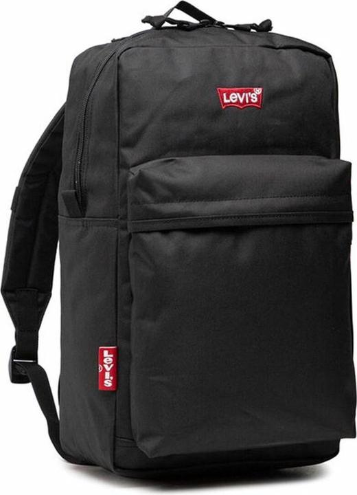 Produktbild Levis Lässiger Rucksack L-Pack Standard Schwarz