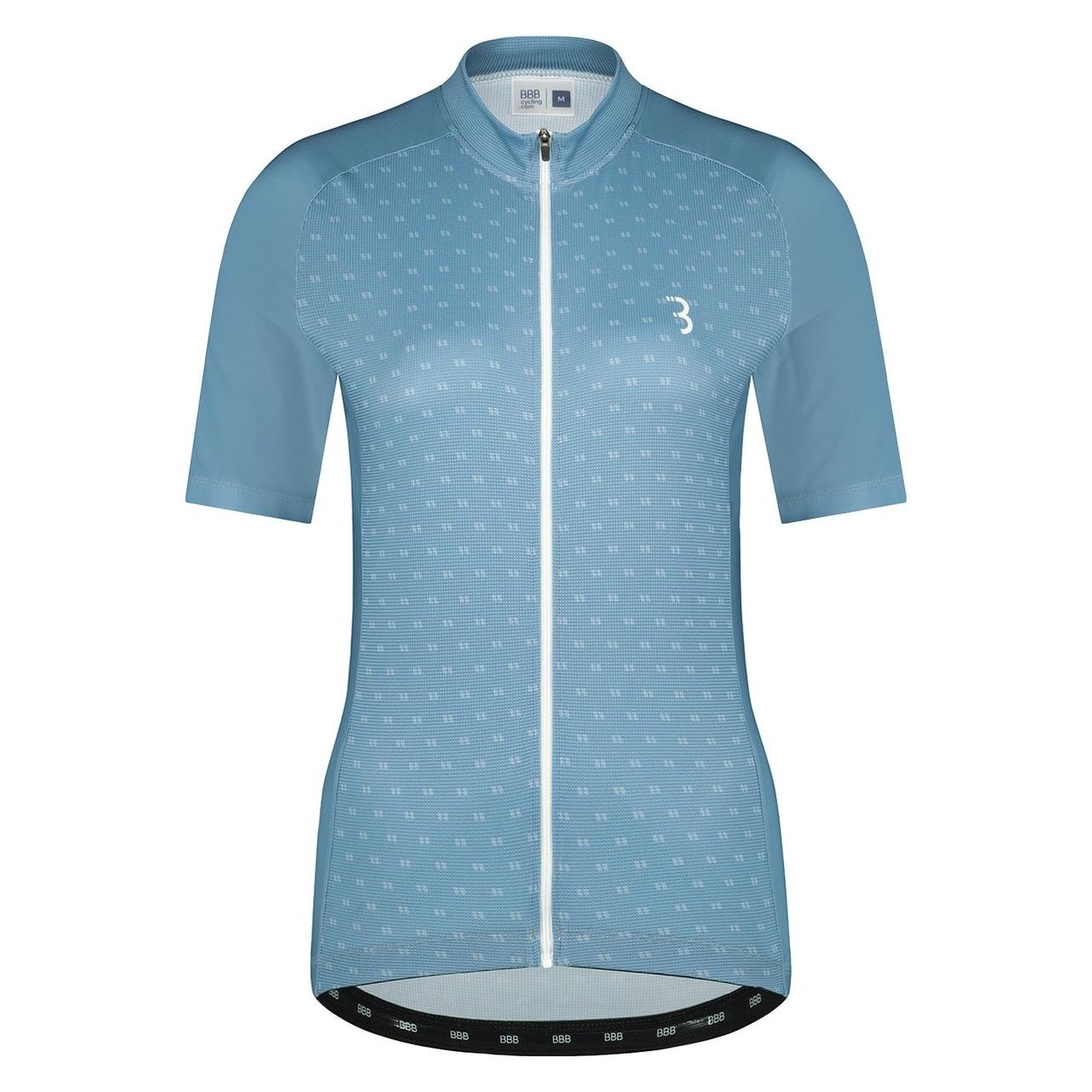 Bbb, Damen, Velotrikot, DonnaFit Fahrradtrikot (M), Blau, M