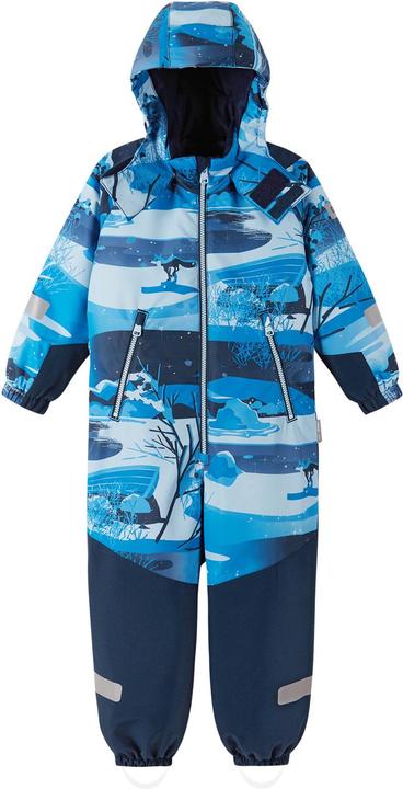 Actual product image Reima tec Kids Snowsuit Kurikka Navy (116)