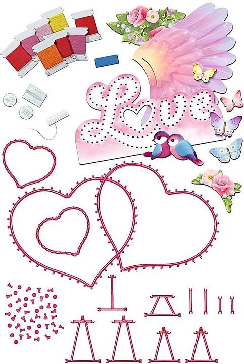 Actual product image Ravensburger String it