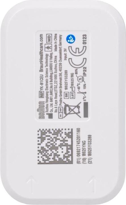 Image du produit Braun Oxymètre de pouls 1