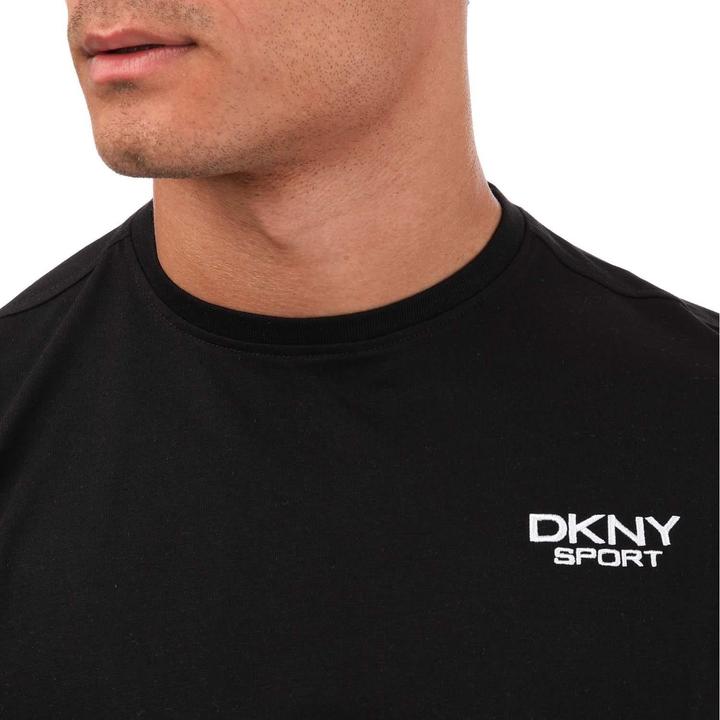 Immagine prodotto DKNY Maglietta Logo Ricamato Uomo Misura Confezione 3 (S)