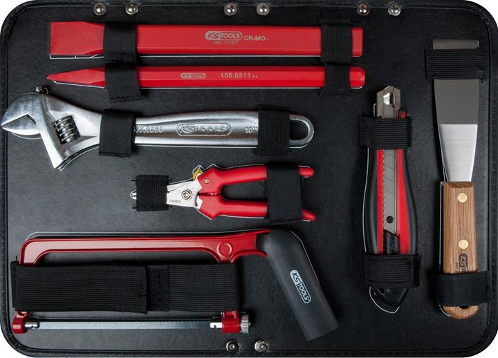 Immagine prodotto KS Tools 1/4 + 1/2“ Elektriker-Werkzeugkoffer. 128-tlg. (128 pezzi)