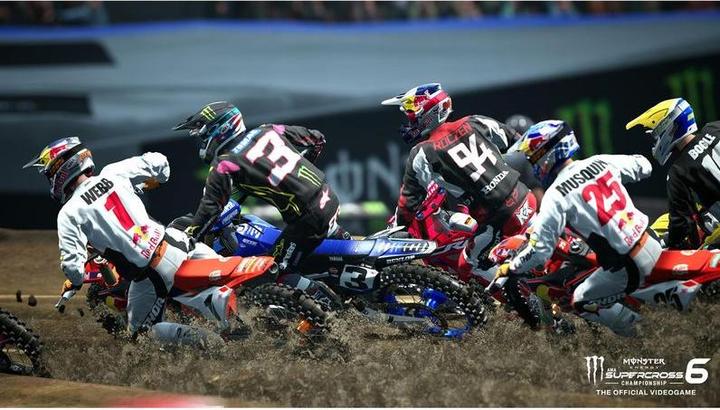 Immagine prodotto Milestone Monster Energy Supercross - Il Videogioco Ufficiale 6 (PS5, DE)