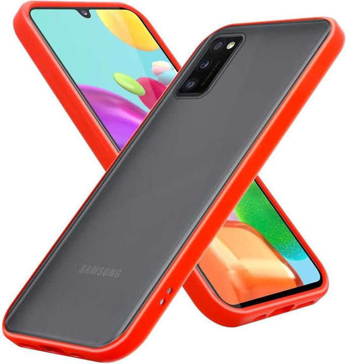 Actual product image Cadorabo Hybrid Matt Cover (Samsung Galaxy A41)