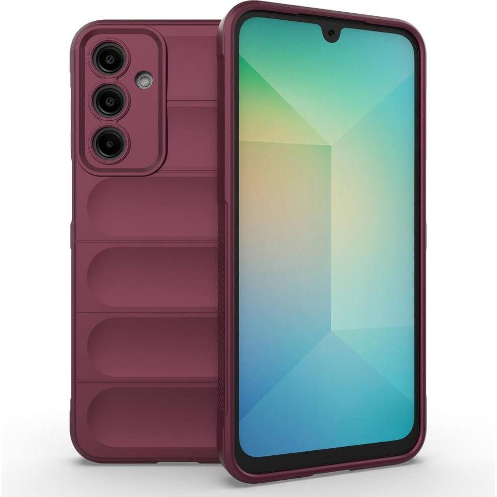 Cover-Discount Galaxy A16 - Rugged Protective Hülle (Samsung Galaxy A16 5G), Smartphone Hülle, Rot